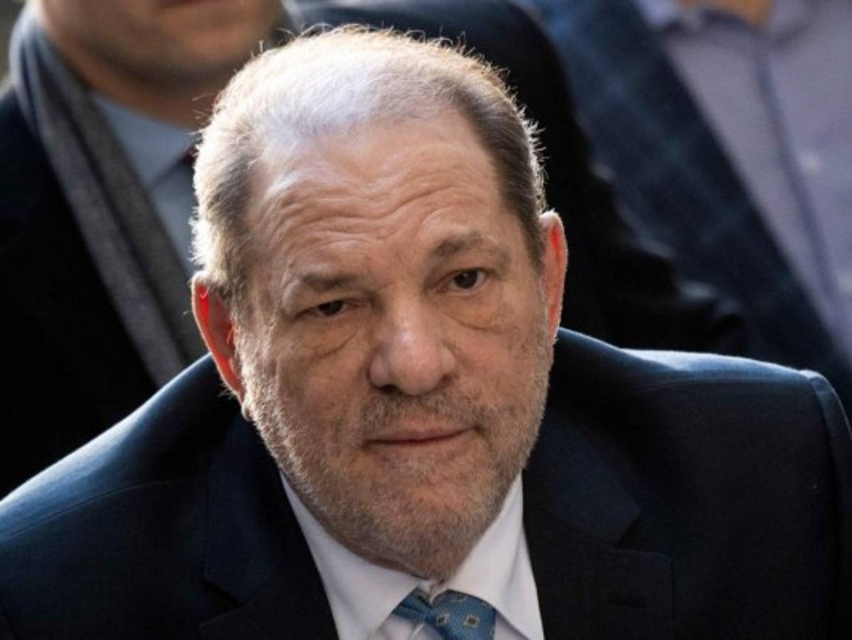 Harvey Weinstein transferido a una cárcel en el norte de Nueva York
