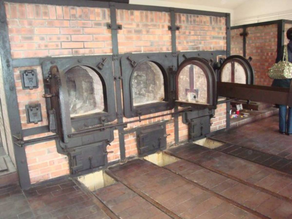 Buchenwald, un gris memorial, testigo del holocausto