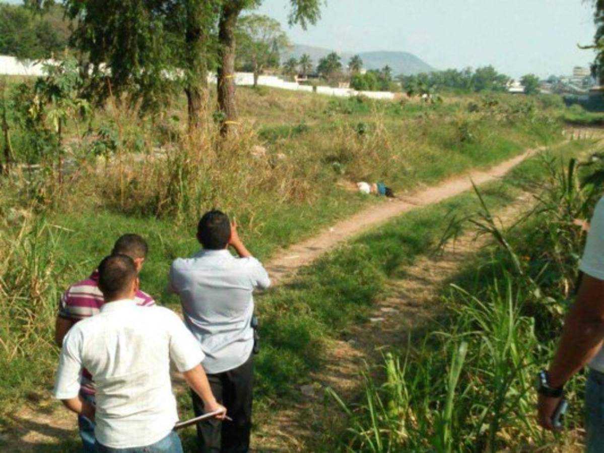 En apenas mediodía de este miércoles ya se había registrado violentas muertes en Tegucigalpa y alrededores, así como en Choloma en la zona norte.