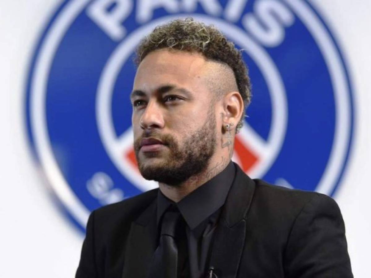 Neymar extiende contrato con Paris Saint Germain hasta 2025  