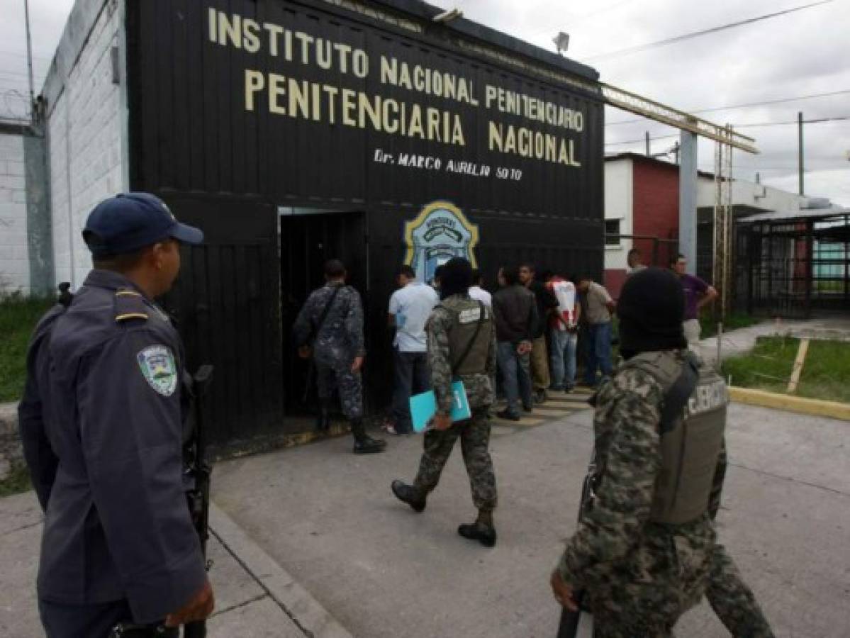 Solo cuatro presos políticos quedan en las cárceles de Honduras
