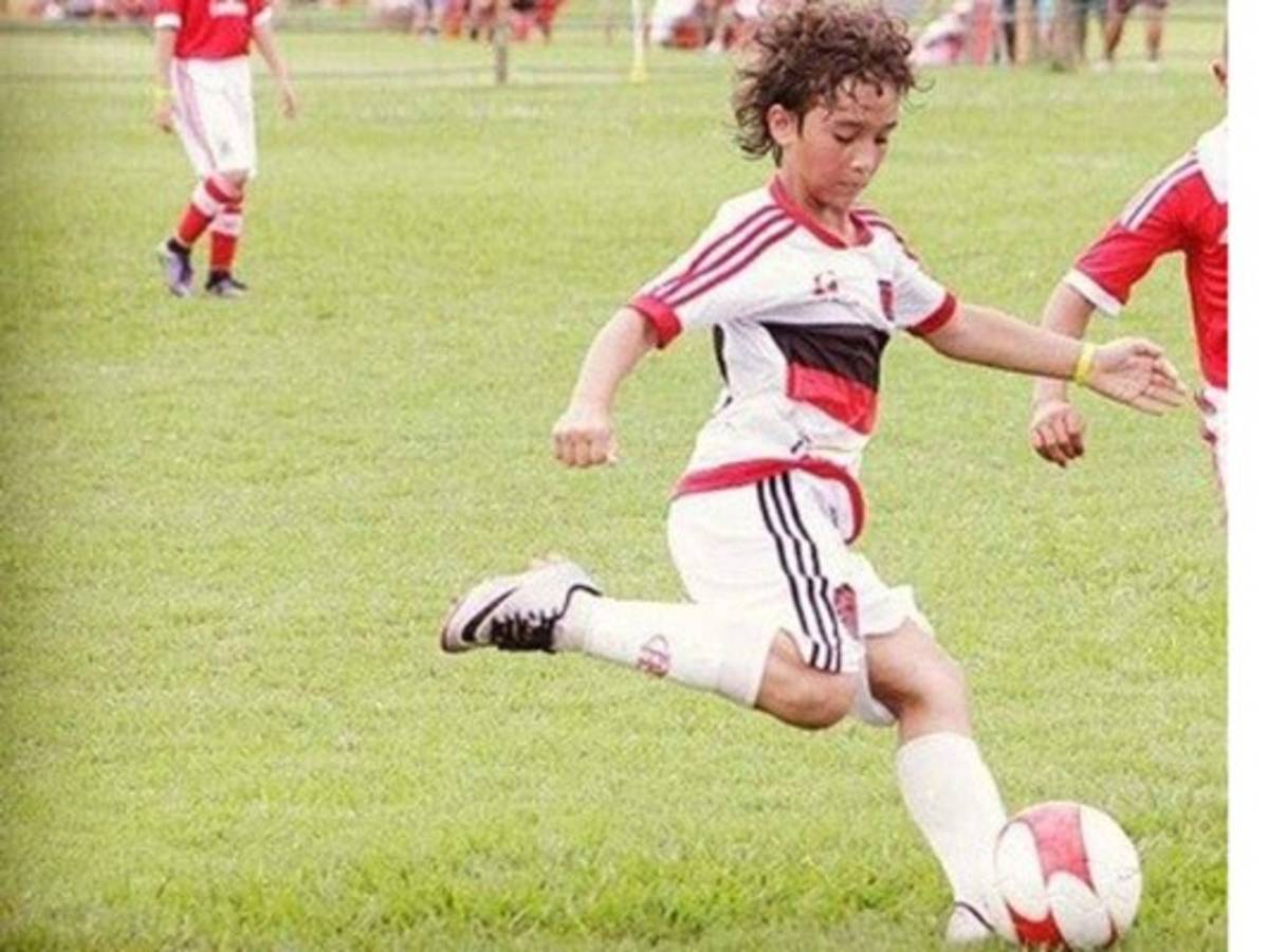 Lucianinho Bucar, el niño de 12 años que interesa al Barcelona y Real Madrid
