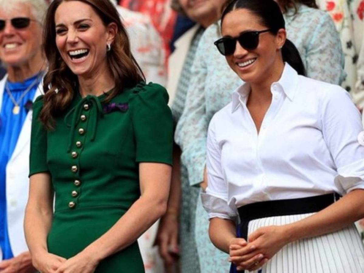 Kate Middleton aconseja a Meghan Markle por sus problemas