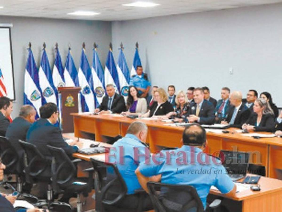 Reglamentos de acuerdos entre Honduras y EEUU se harán la otra semana