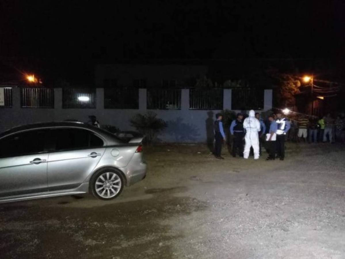 Asesinan a dos personas en el interior de un vehículo en La Ceiba