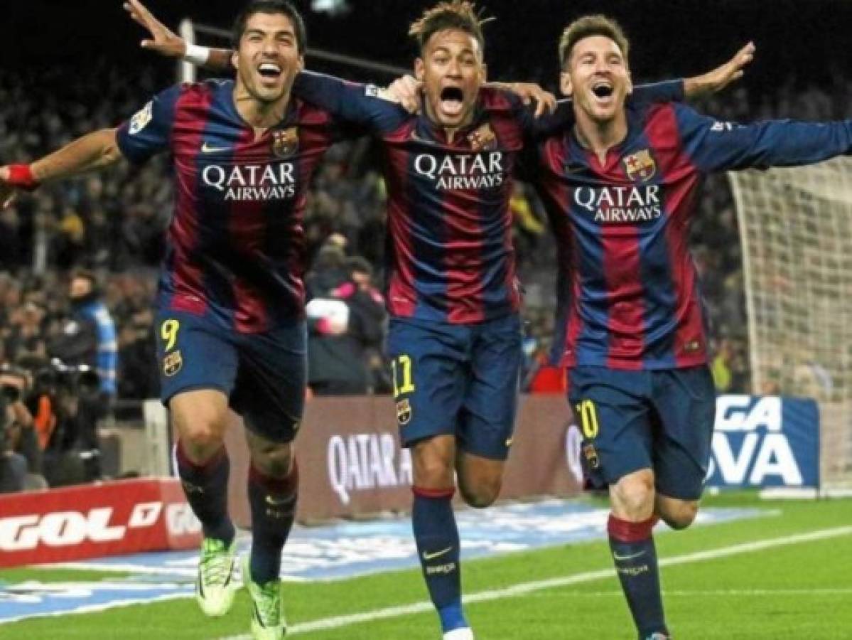 La respuesta de Neymar a la publicación de Messi