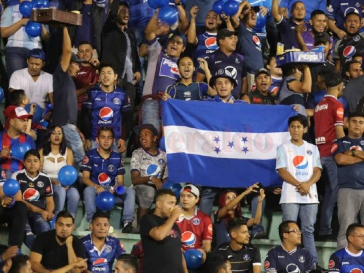 Motagua, tenés una afición que a veces no te merecés