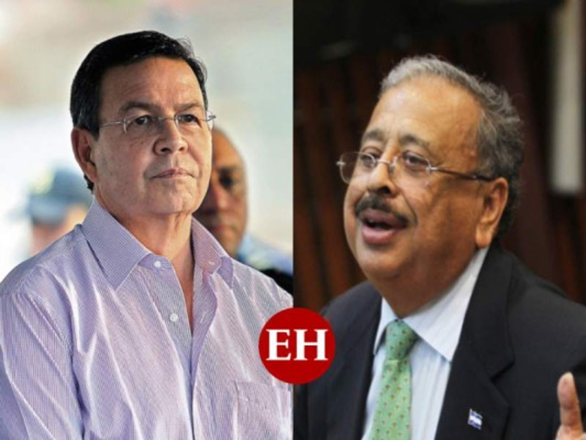 Callejas no logró imponerse pues fue Navas quien se quedó en el Legislativo.