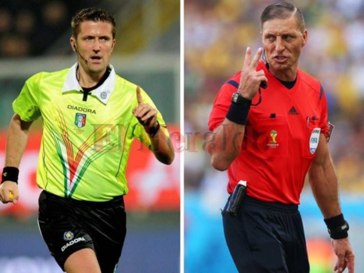 FIFA nombra árbitros para los juegos de la respeca intercontinental entre Honduras y Australia