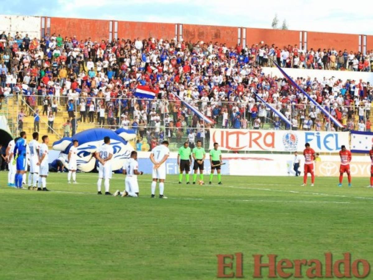 Olimpia y Real Sociedad rinden homenaje al exjugador hondureño Juan Carlos García