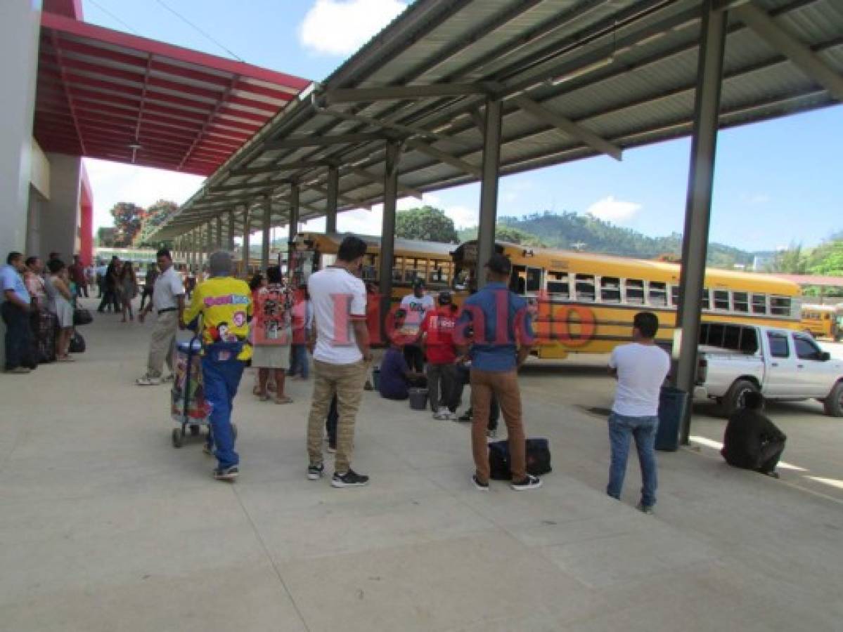 Por extorsiones paralizan buses en ciudad de Danlí