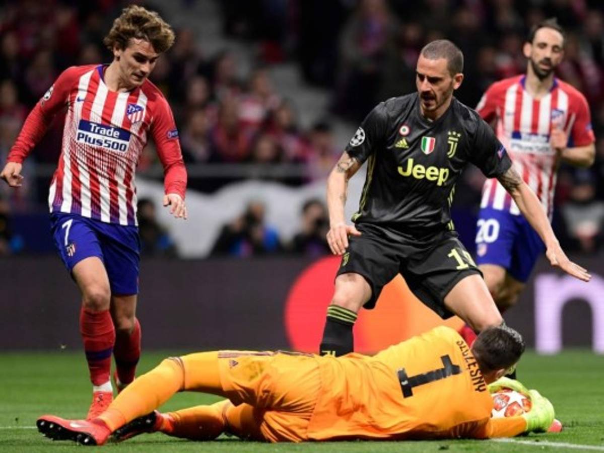 De Uruguay para Madrid: Jímenez y Godín le dan la victoria 2-0 al Atlético sobre la Juventus