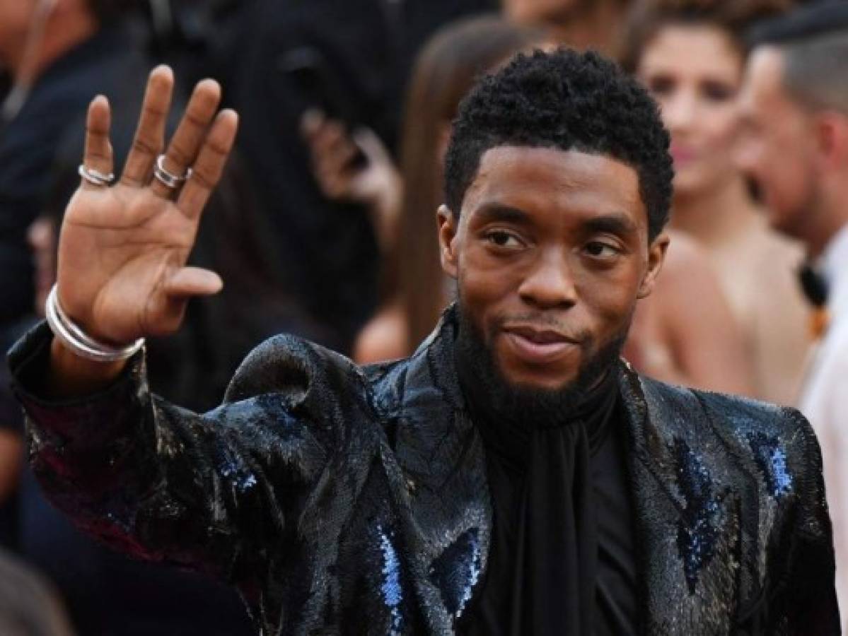 Muere de cáncer Chadwick Boseman, protagonista de 'Black Panther'