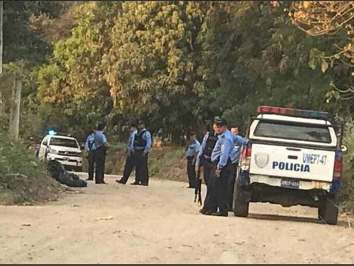 Encuentran tres cadáveres embolsados en San Pedro Sula