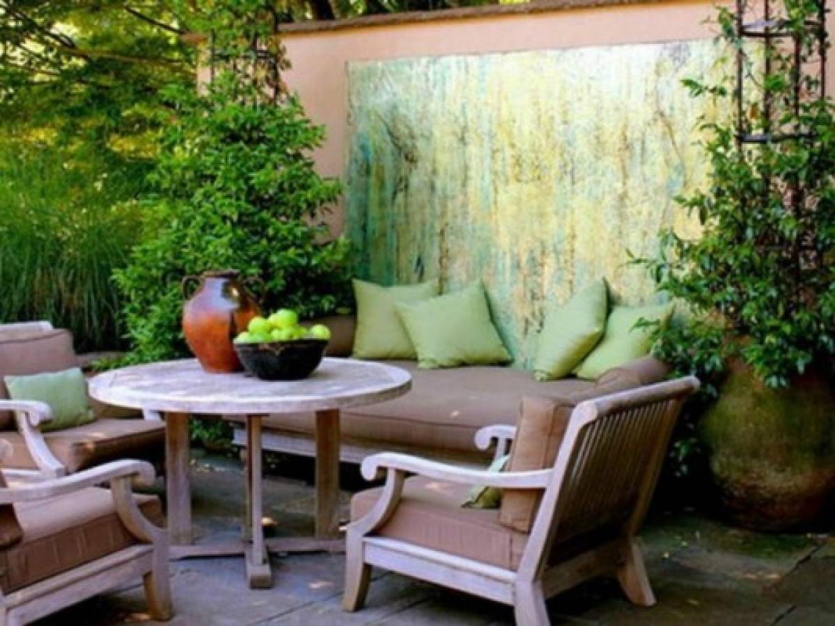 Convierte el patio de tu casa en un lugar especial para disfrutar en familia