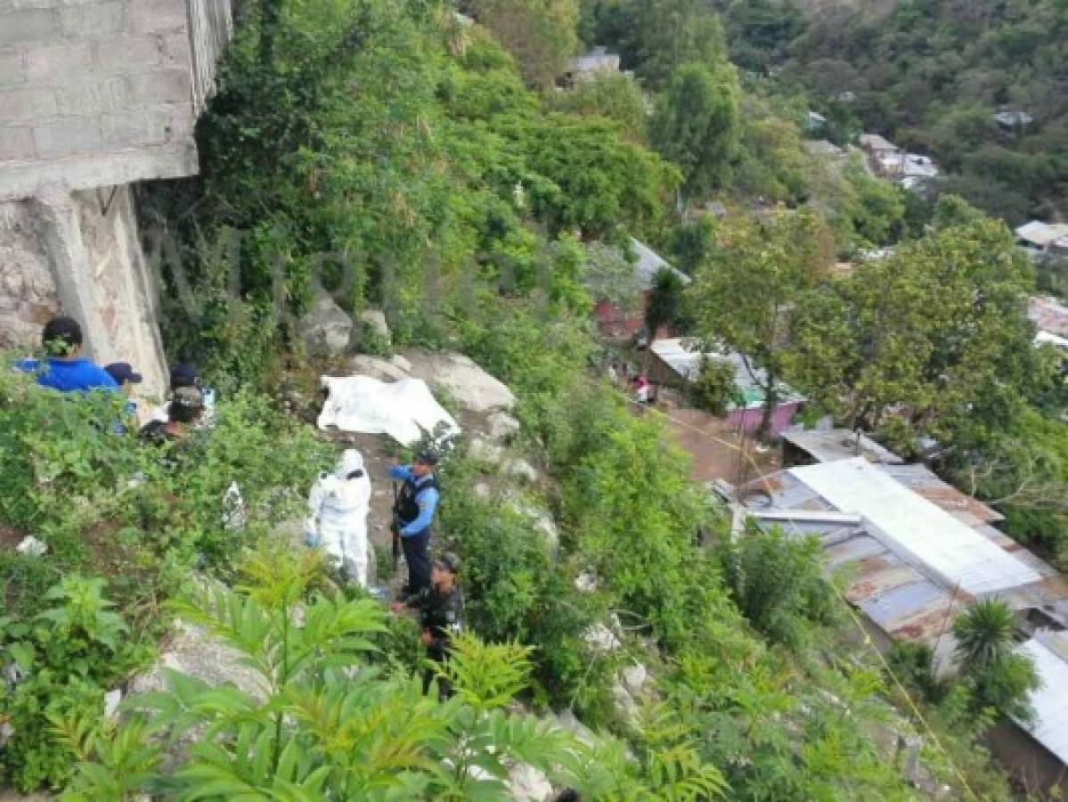 Un joven fue decapitado en horas de la madrugada en la Villa Nueva horas después su padre murió baleado (Foto: El Heraldo Honduras/ Noticias de Honduras)