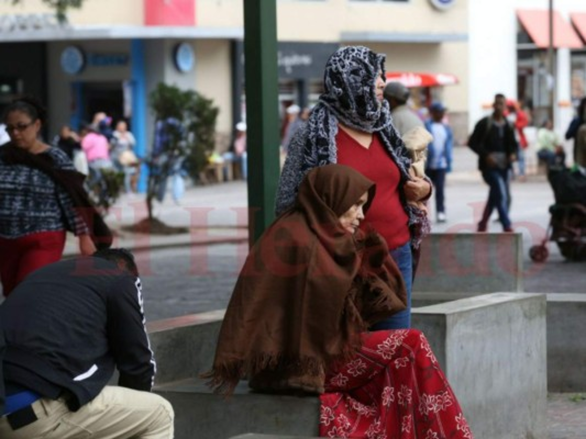 Alerta verde para nueve departamentos de Honduras por 48 horas por frente frío