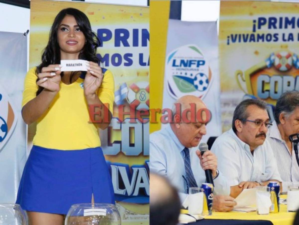 Así quedó la primera jornada de la Liga Nacional de Honduras