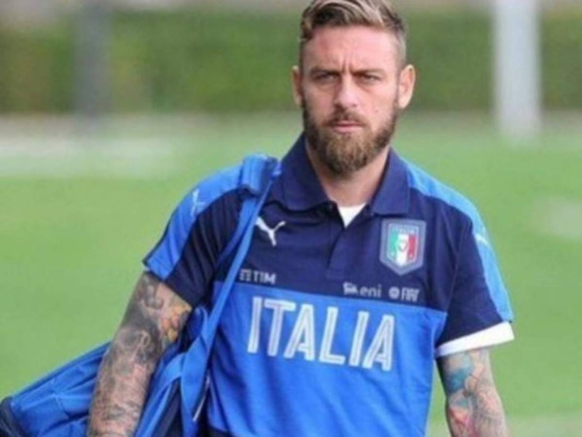 De Rossi es incluido en la convocatoria de Italia tras dos años de ausencia