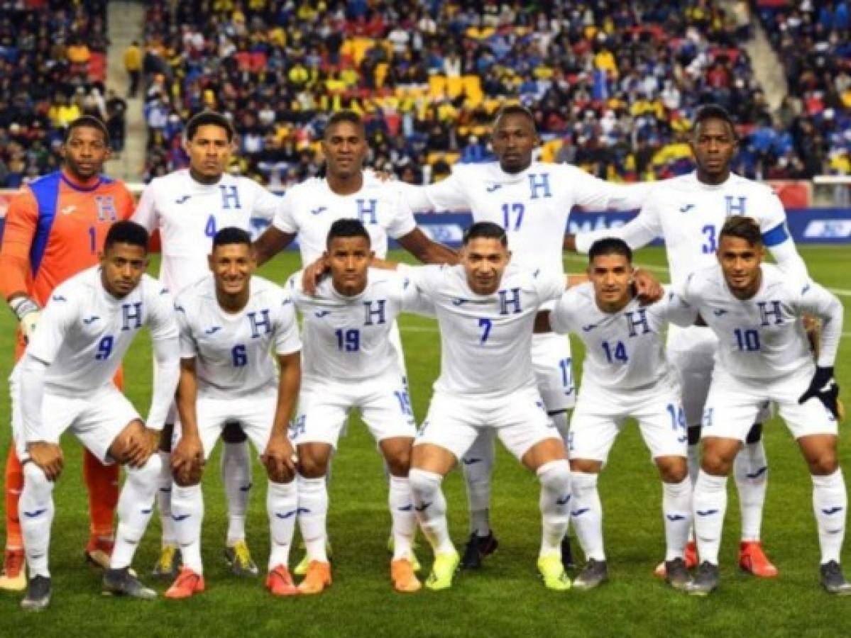 Honduras jugará sus tres partidos de la Copa Oro en Houston