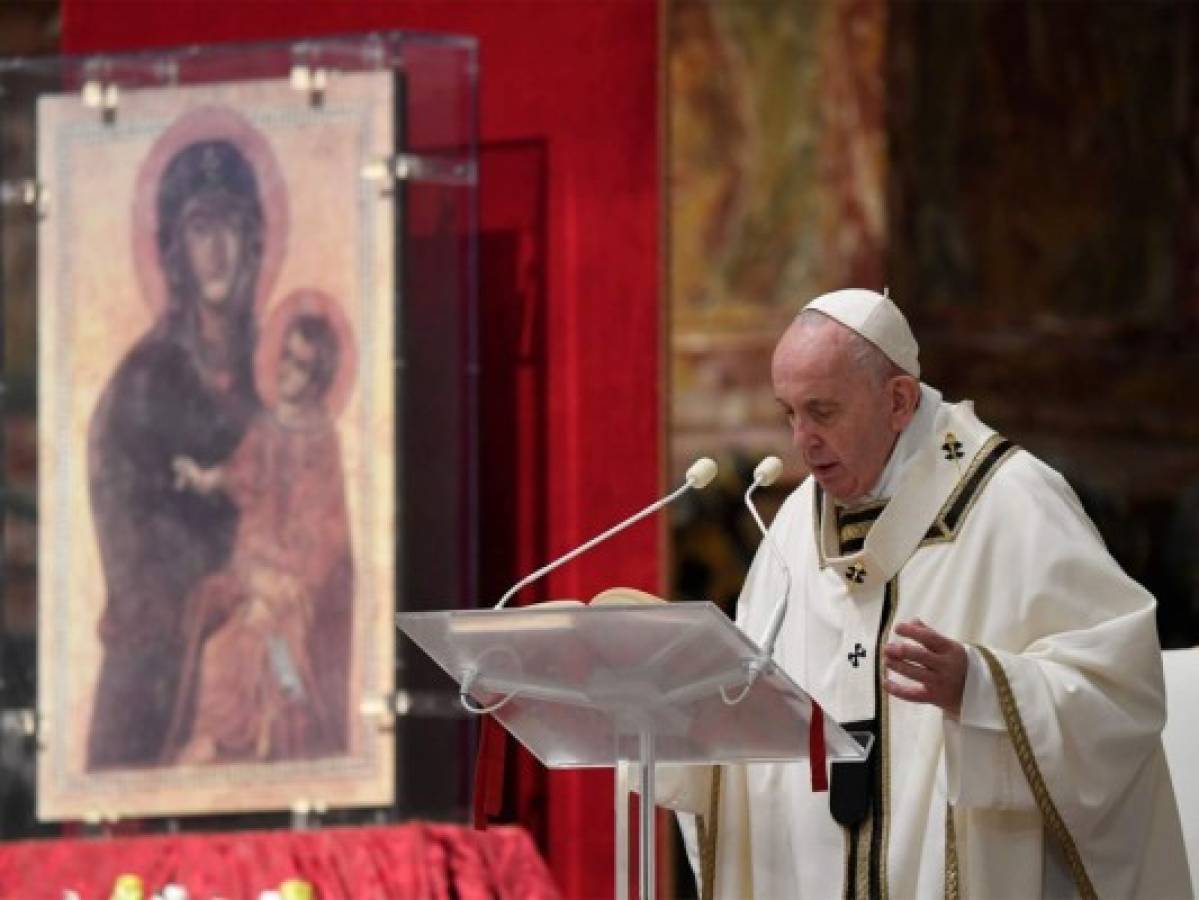 Papa Francisco: 'la oscuridad y la muerte no tienen la última palabra'