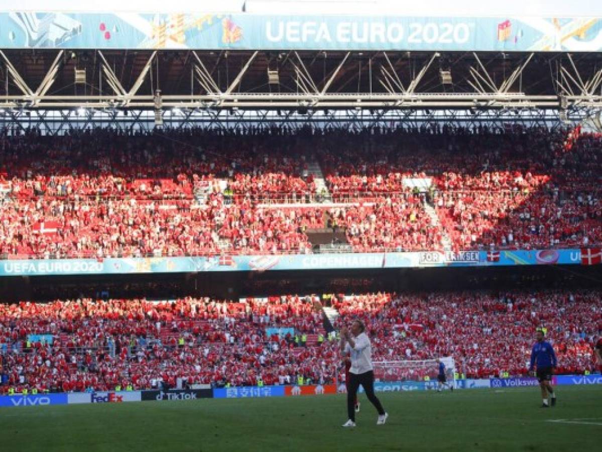 Dinamarca reporta casos de variante delta durante la Eurocopa  
