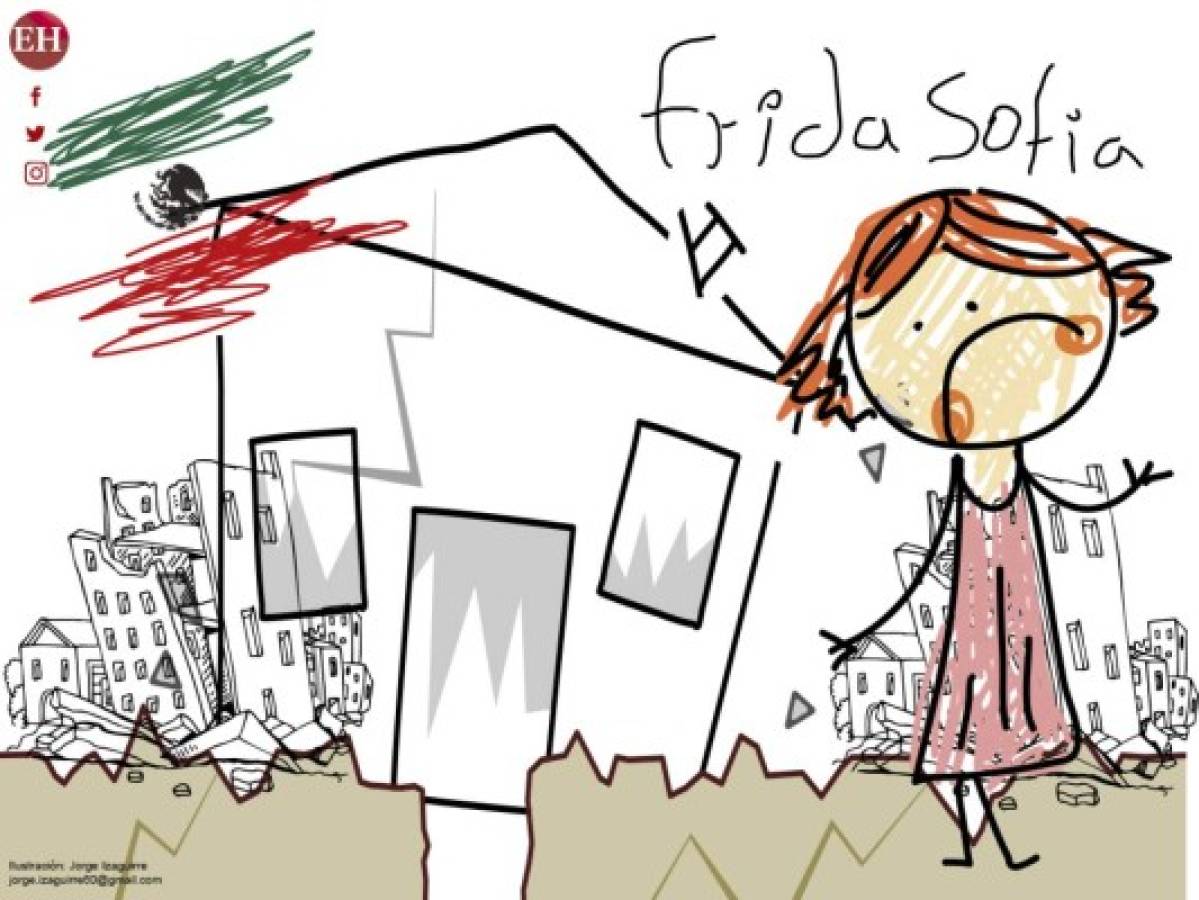 Frida Sofía, la niña símbolo de la búsqueda en México nunca existió