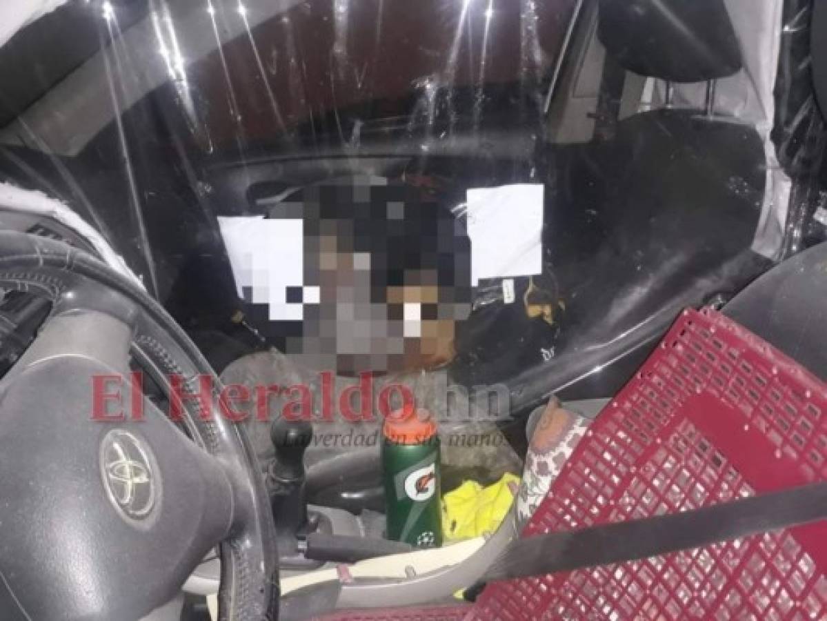 Asesinan a pasajero y hieren a conductor de taxi en Comayagüela