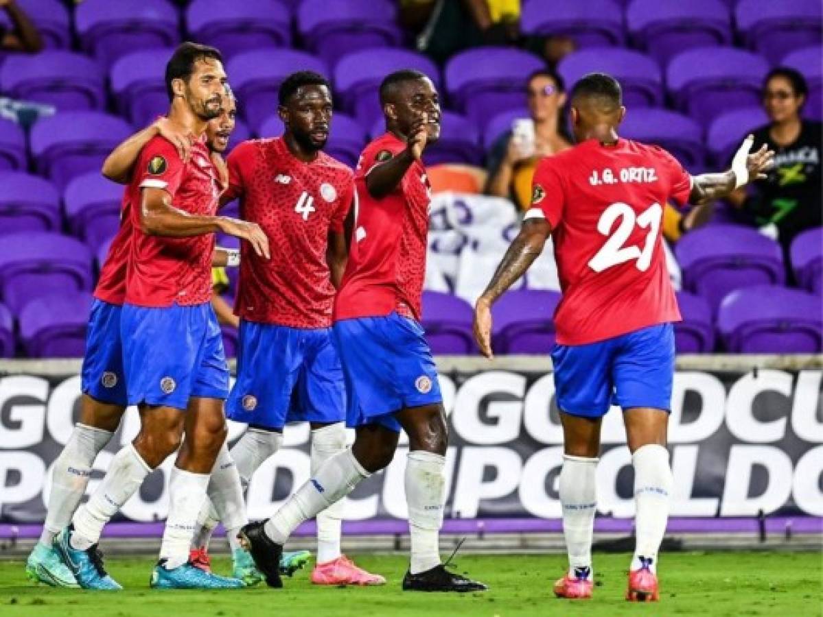 Costa Rica debuta con victoria ante Guadalupe y lidera grupo C de Copa Oro  