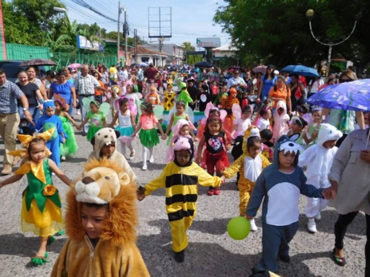 Los niños del sur unen fuerzas por el medio ambiente