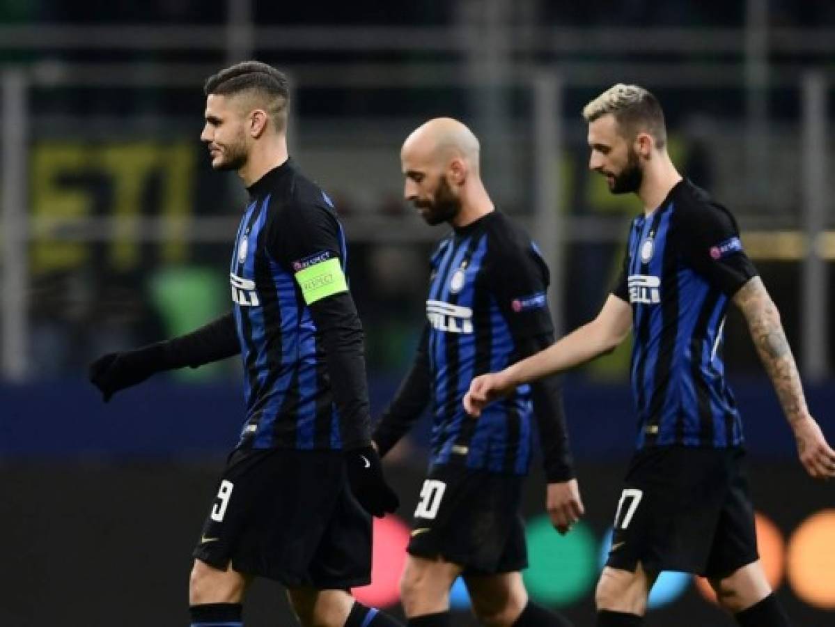 El Inter se despide de la Champions tras empate en casa ante PSV