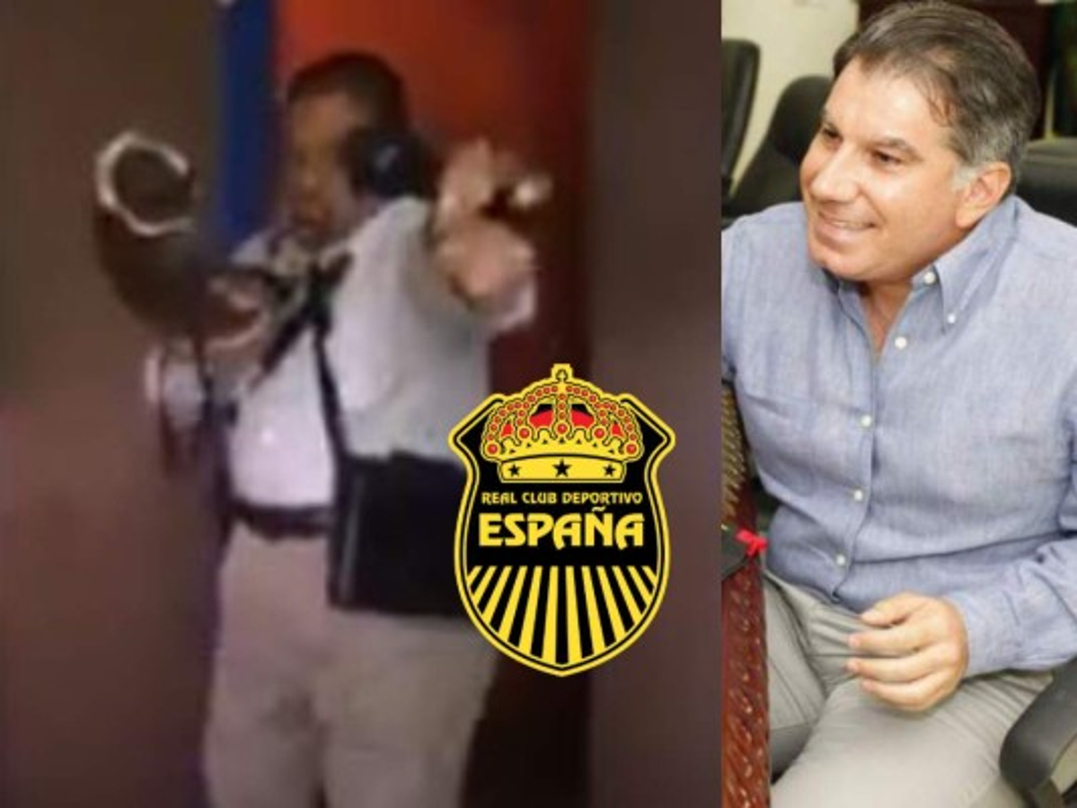 El 'tuitazo' de Mateo Yibrín para celebrar el pase de Real España a semifinales