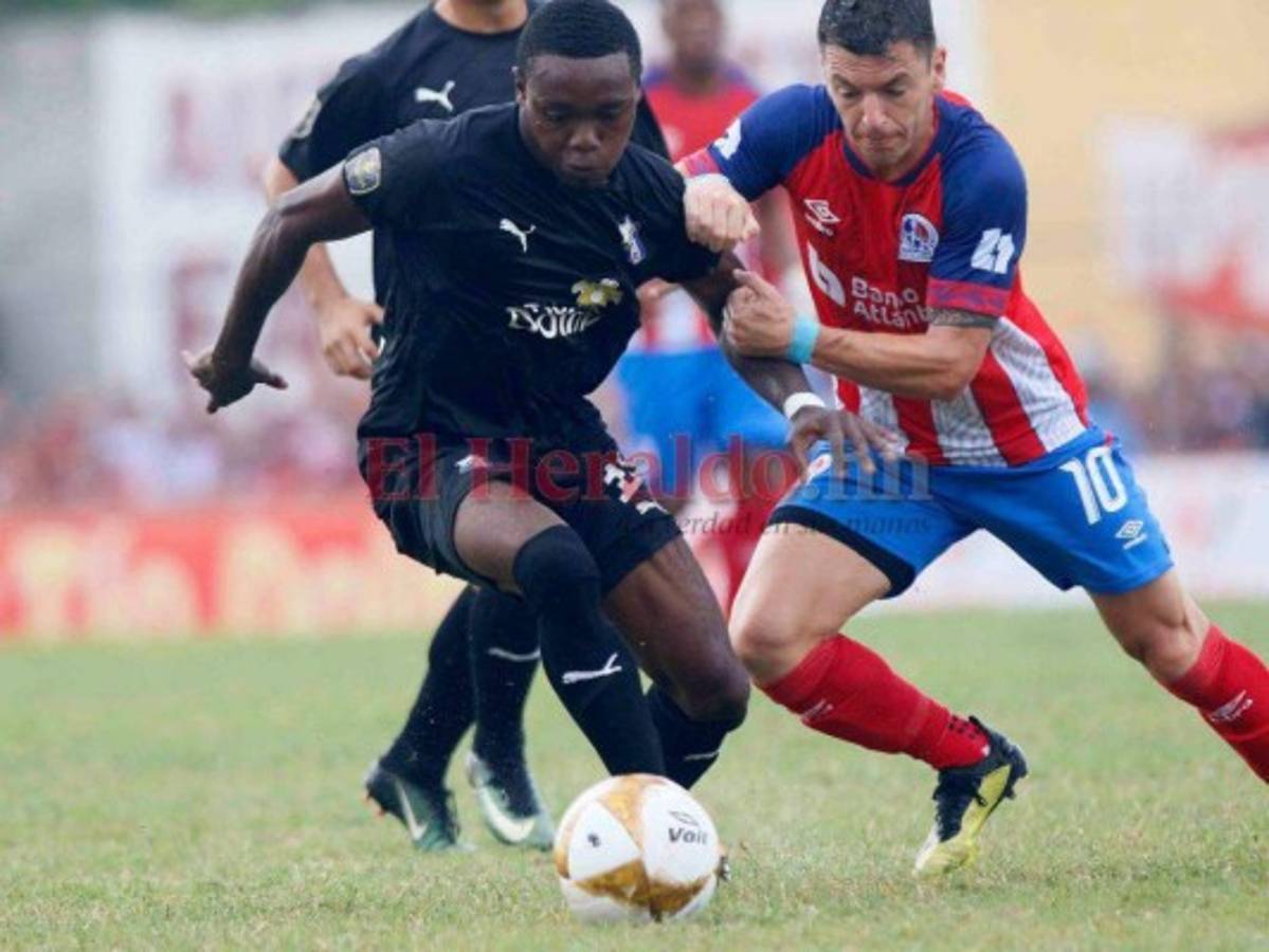 El Olimpia de Troglio gusta y golea...