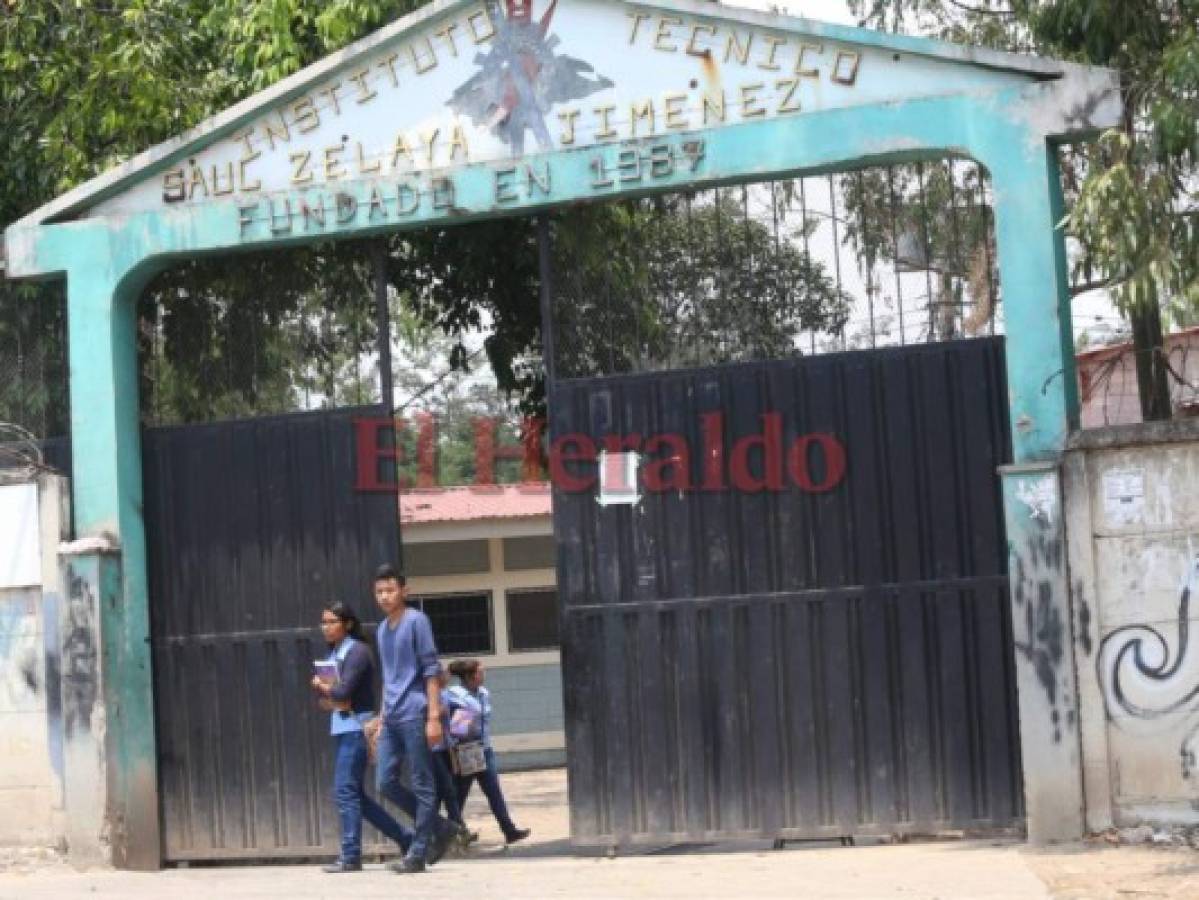 Sin seguridad están centros educativos conflictivos de la capital de Honduras