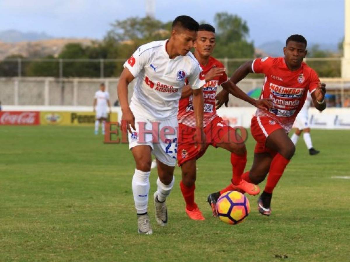 Olimpia ganó 1-0 a Real Sociedad en la primera jornada del Clausura en Comayagua