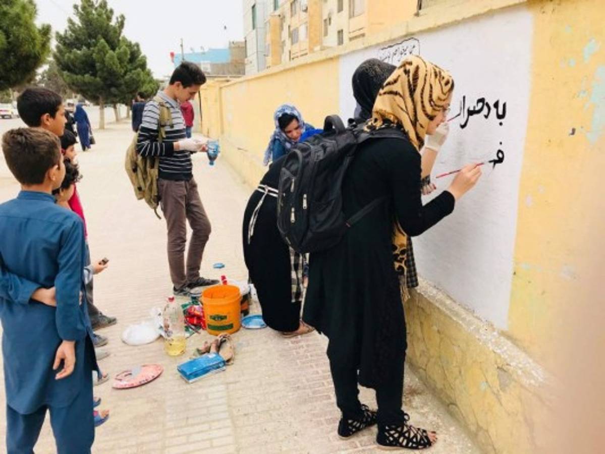 Des femmes afghanes écrivent pour leurs droits 