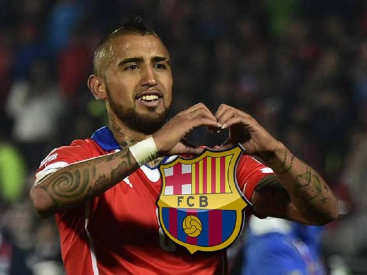 Arturo Vidal dejaría el Bayern Múnich por el Barcelona