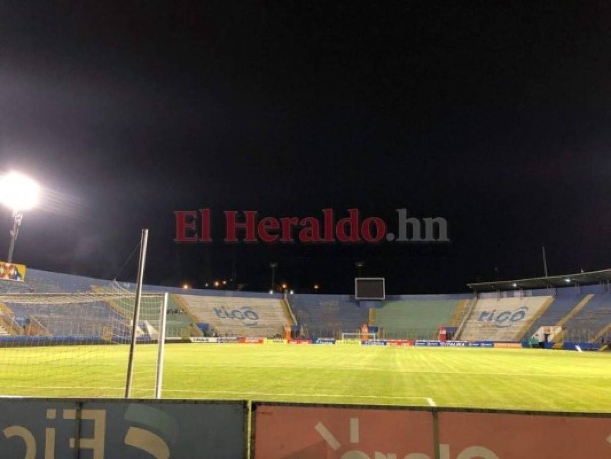 Motagua no pudo con Real de Minas en el Estadio Nacional de Tegucigalpa