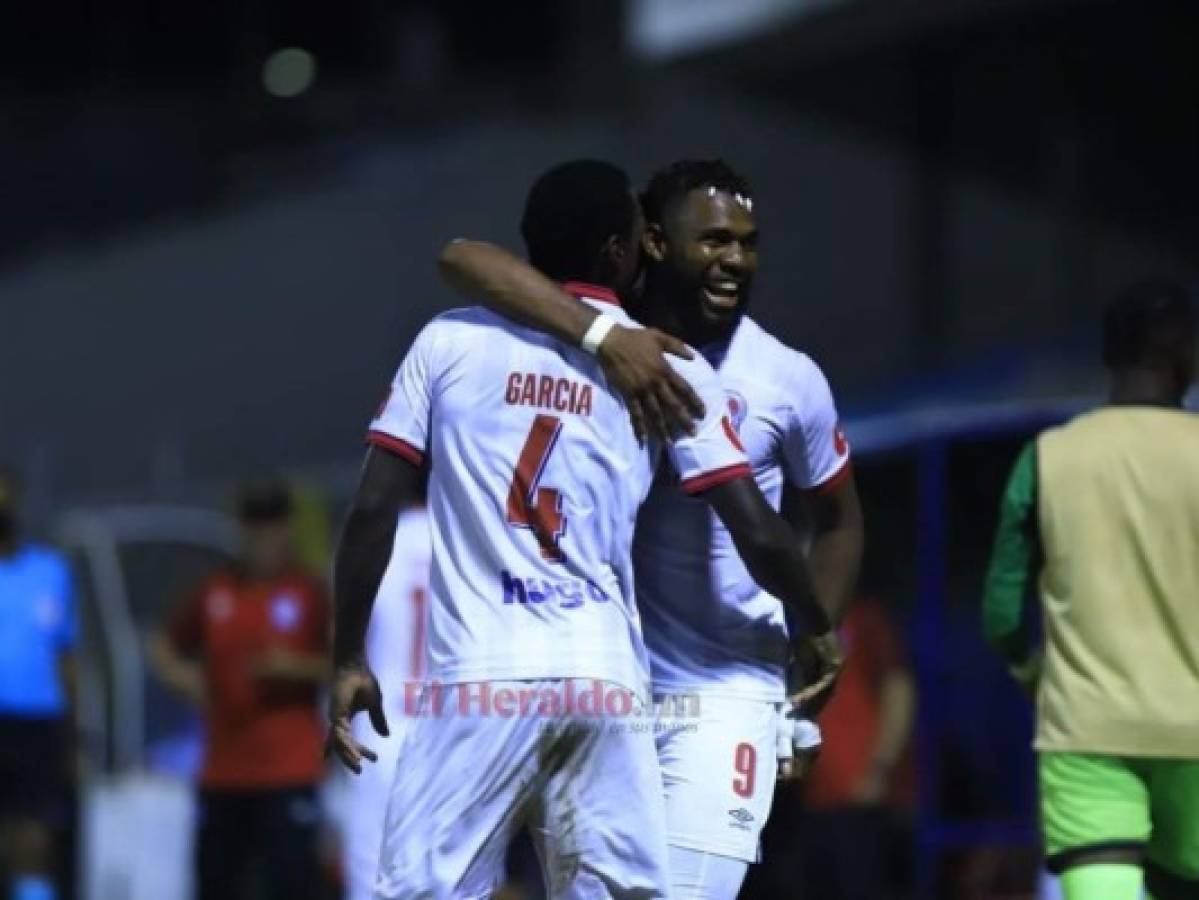 García y Edwin Rodríguez le dieron el triunfo a Olimpia sobre el Honduras Progreso