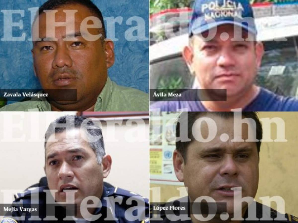 Estados Unidos acusa a seis policías hondureños ligados a tráfico de droga