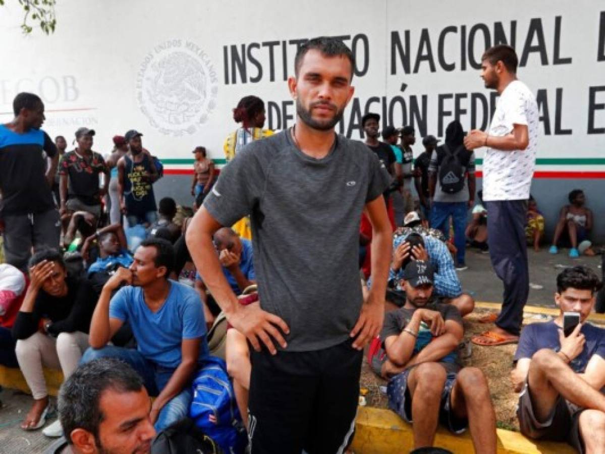 México estudia construir nuevas instalaciones para albergar a migrantes