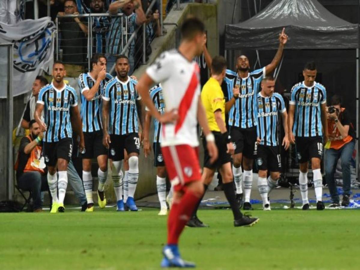 Gremio apelará sanción a River por haber violentado el reglamento de Conmebol