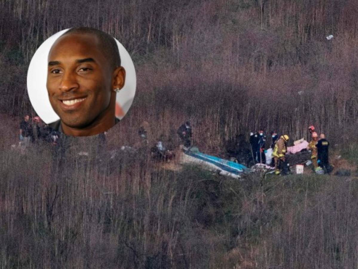 Nueve muertos: tragedia aérea que cobró la vida de Kobe Bryant y su hija