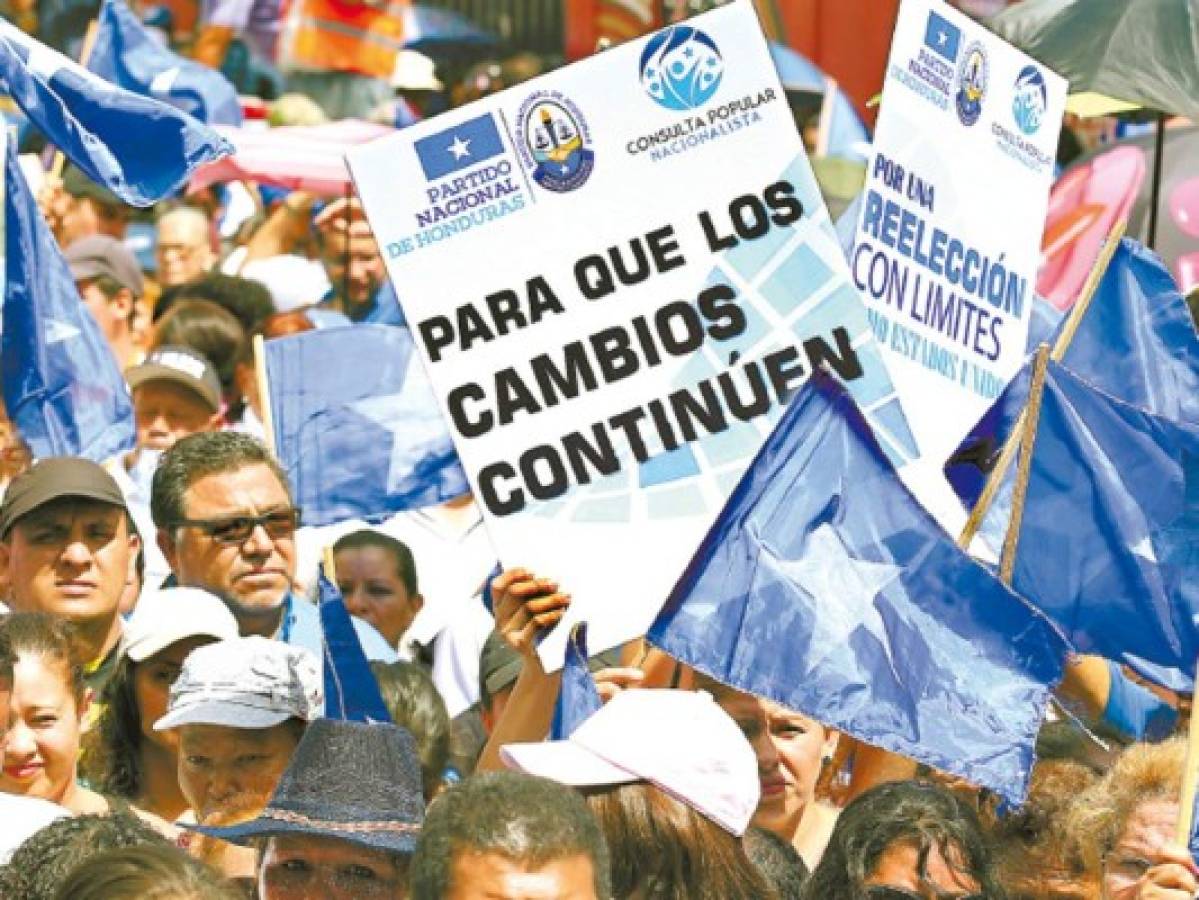 Honduras: No descartan el plebiscito en las elecciones primarias para regular reelección