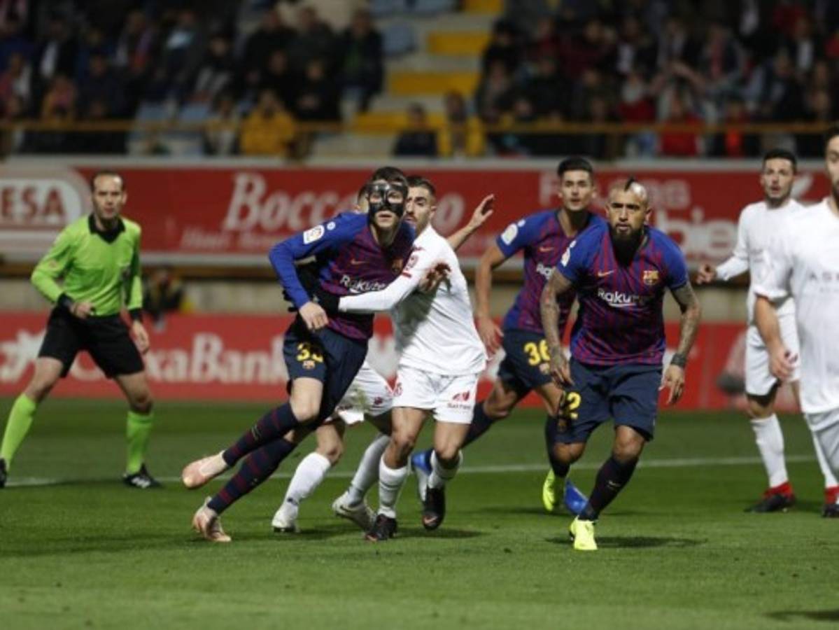 Barcelona derrota con lo justo al modesto Cultural Leonesa