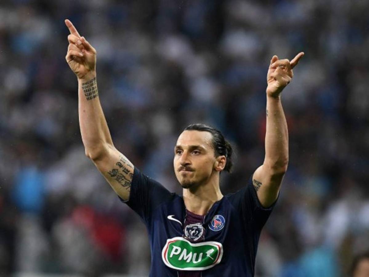 El show llega a Manchester, Zlatan jugará con el United