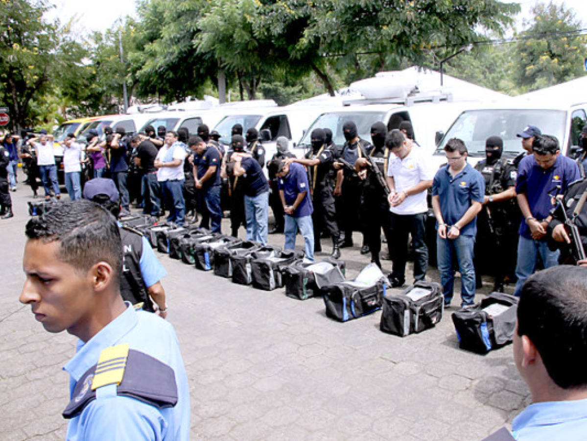 7 millones de dólares traían falsos periodistas que burlaron seguridad en Honduras