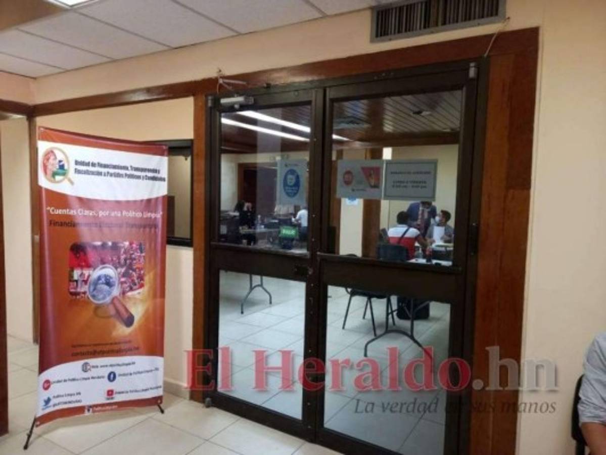 Candidatos e infractores tienen solo cinco días para presentar informes financieros