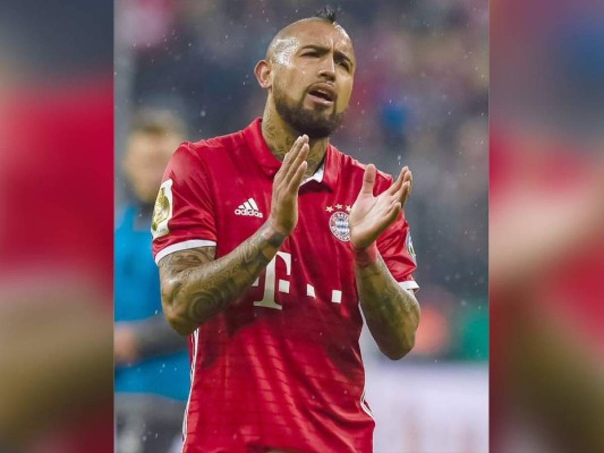 Arturo Vidal vivió la 'peor derrota' de su carrera ante el Real Madrid en Champions League