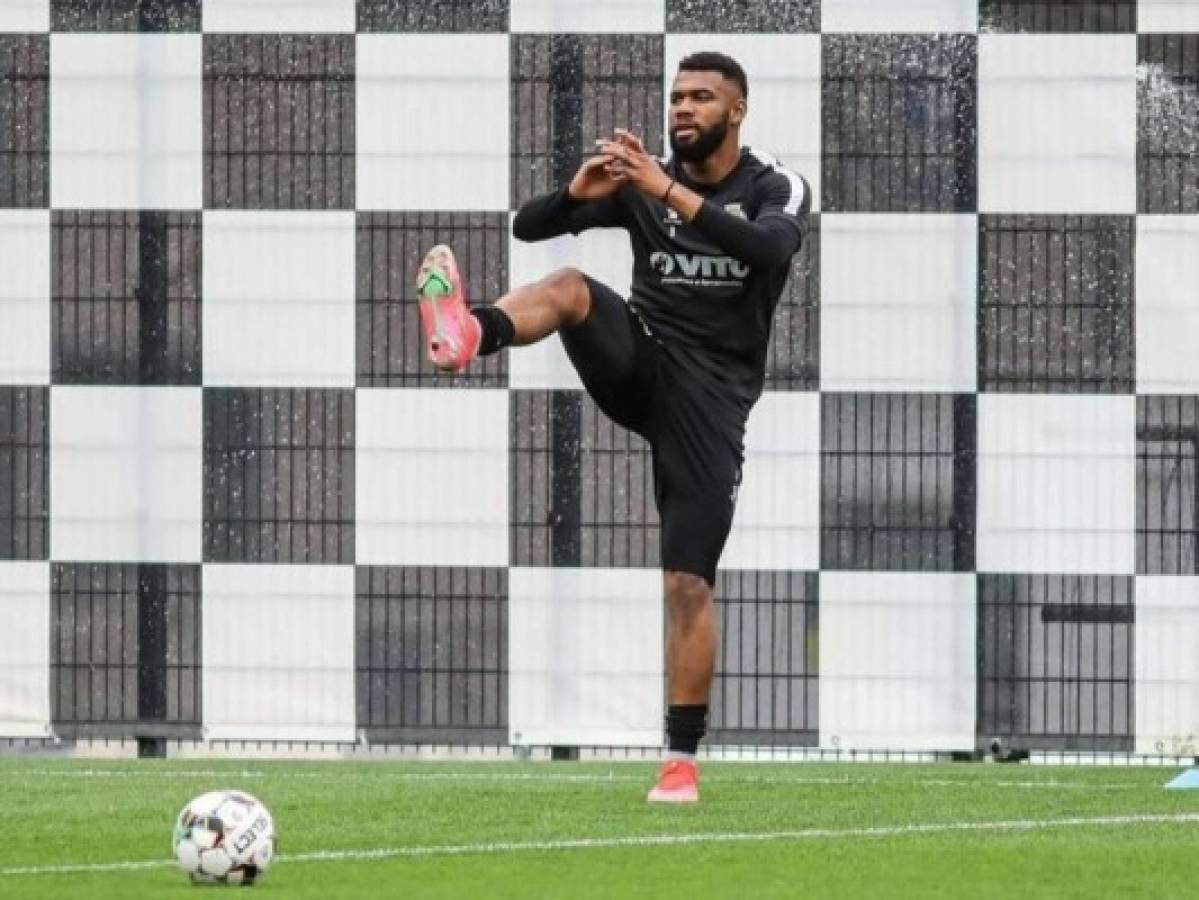 Jorge Benguché regresa a los entrenamientos del Boavista tras superar el covid-19  